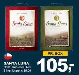 Let-Køb SANTA LUNA, DKK 105 tilbud