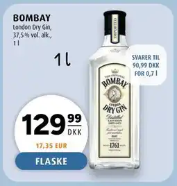 Scandinavian Park BOMBAY, DKK 129.99 tilbud