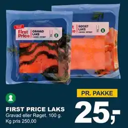 Let-Køb FIRST PRICE LAKS, DKK 25 tilbud