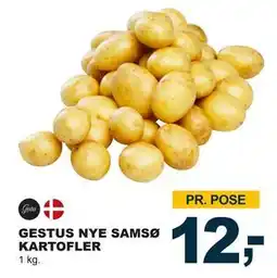 Let-Køb GESTUS NYE SAMSØ KARTOFLER, DKK 12 tilbud