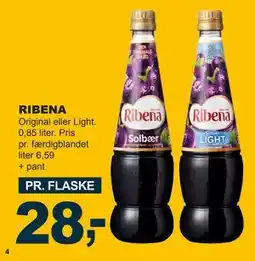 Let-Køb RIBENA, DKK 28 tilbud