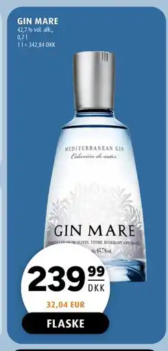 Scandinavian Park GIN MARE, DKK 239.99 tilbud