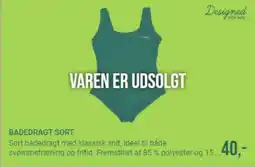 Harald Nyborg BADEDRAGT SORT tilbud