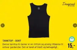 Harald Nyborg TANKTOP-SORT tilbud