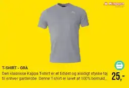 Harald Nyborg T-SHIRT - GRÅ tilbud