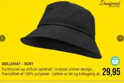 Harald Nyborg BØLLEHAT - SORT tilbud