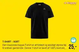 Harald Nyborg T-SHIRT - SORT tilbud