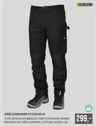 ARBEJDSBUKSER STOCKHOLM