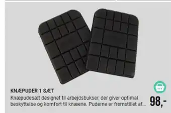 Harald Nyborg KNÆPUDER 1 SÆT tilbud