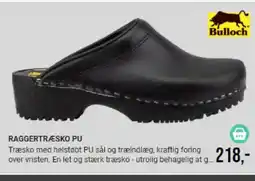 Harald Nyborg RAGGERTRÆSKO PU tilbud