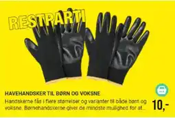 Harald Nyborg HAVEHANDSKER TIL BØRN OG VOKSNE tilbud