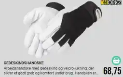 Harald Nyborg GEDESKINDSHANDSKE tilbud