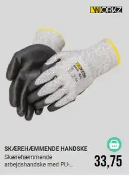 Harald Nyborg SKÆREHÆMMENDE HANDSKE tilbud