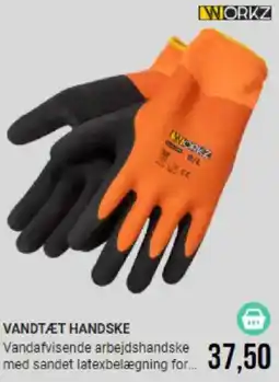 Harald Nyborg VANDTÆT HANDSKE tilbud