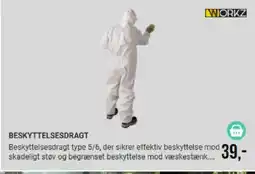 Harald Nyborg BESKYTTELSESDRAGT tilbud
