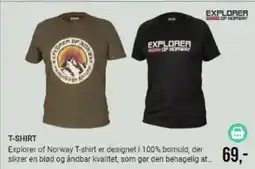 Harald Nyborg T-SHIRT tilbud