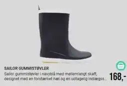 Harald Nyborg SAILOR GUMMISTØVLER tilbud