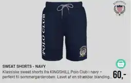 Harald Nyborg SWEAT SHORTS - NAVY tilbud