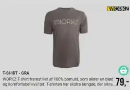 Harald Nyborg T-SHIRT-GRA tilbud