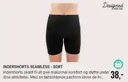 Harald Nyborg INDERSHORTS SEAMLESS - SORT tilbud