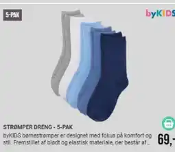 Harald Nyborg STRØMPER DRENG - 5-PAK tilbud