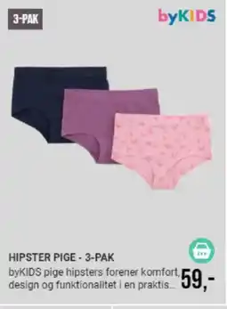 Harald Nyborg HIPSTER PIGE - 3-PAK tilbud