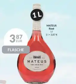 Nielsen's Discount MATEUS Rosé tilbud