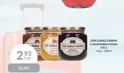 Nielsen's Discount DEN GAMLE FABRIK 6 verschiedene Sorten tilbud