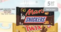 Nielsen's Discount MARS / SNICKERS/TWIX Schokoriegel tilbud