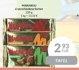Nielsen's Discount MARABOU 6 verschiedene Sorten tilbud