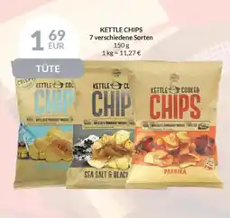 Nielsen's Discount KETTLE CHIPS 7 verschiedene Sorten tilbud