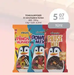 Nielsen's Discount TOMS SLIKPOSER 11 verschiedene Sorten tilbud