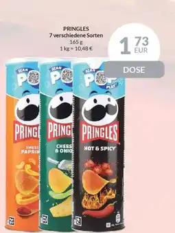 Nielsen's Discount PRINGLES 7 verschiedene Sorten tilbud
