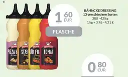 Nielsen's Discount BÄHNCKE DRESSING 13 verschiedene Sorten tilbud