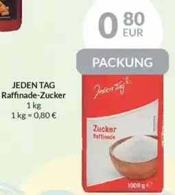 Nielsen's Discount JEDEN TAG Raffinade-Zucker tilbud