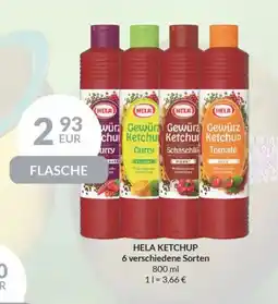 Nielsen's Discount HELA KETCHUP 6 verschiedene Sorten tilbud