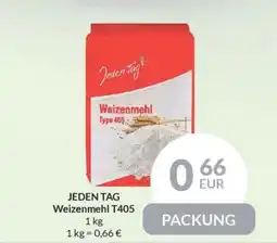 Nielsen's Discount JEDEN TAG Weizenmehl T405 tilbud
