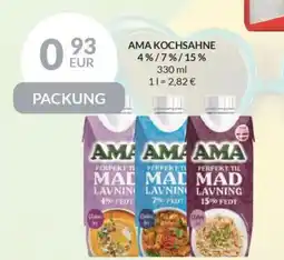Nielsen's Discount AMA KOCHSAHNE tilbud