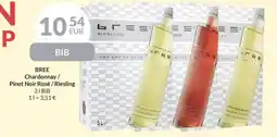 Nielsen's Discount BREE Chardonnay / Pinot Noir Rosé/Riesling tilbud