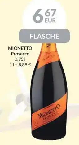 Nielsen's Discount MIONETTO Prosecco tilbud
