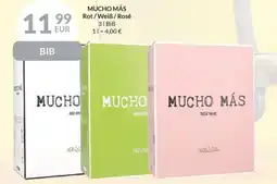 Nielsen's Discount MUCHO MÁS Rot/Weiß/Rosé tilbud