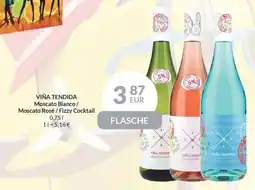 Nielsen's Discount VIÑA TENDIDA Moscato Bianco/ Moscato Rosé/ Fizzy Cocktail tilbud