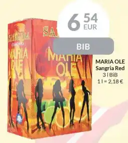 Nielsen's Discount MARIA OLE Sangria Red tilbud