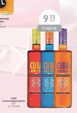Nielsen's Discount CUBA 12 verschiedene Sorten tilbud