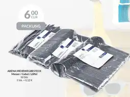 Nielsen's Discount ABENA MEHRWEGBESTECK Messer/Gabel/Löffel 50 Stk. tilbud