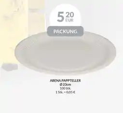 Nielsen's Discount ABENA PAPPTELLER tilbud