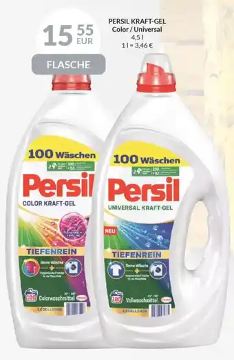 Nielsen's Discount PERSIL KRAFT-GEL Color/Universal tilbud