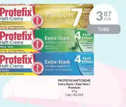 Nielsen's Discount PROTEFIX HAFTCREME Extra Stark/Aloe Vera / Premium tilbud