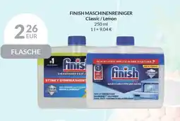 Nielsen's Discount FINISH MASCHINENREINIGER Classic/Lemon tilbud