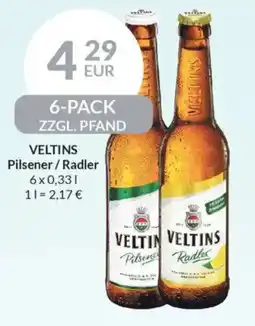 Nielsen's Discount VELTINS Pilsener / Radler tilbud